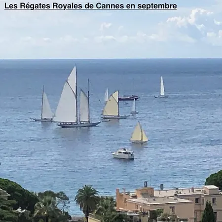 Sea Views And Beautiful Pool * Cannes